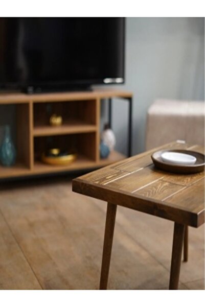 Timber'sTeam -Kremna- Orta Sehpa/ Doğal Ahşap Orta Sehpa