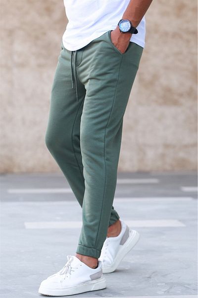 Madmext Khaki Basic-Trainingsanzug 5424