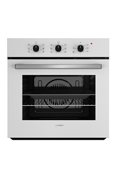 LANOVA Turbo Fanlı Beyaz Ankastre Elektrkli Fırın (2106TW01)