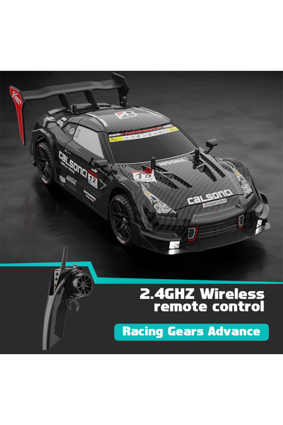 Choice سيارة سباق GTR-Black 40 كم/ساعة قابلة لإعادة الشحن تعمل بالتحكم عن بعد...