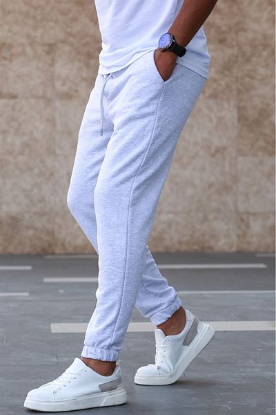 Madmext Karmelange Basic-Trainingsanzug 5424
