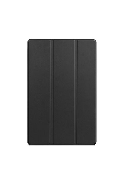 G Golden Case Husa smart cover tableta, pentru Lenovo Tab P11 Plus 11 inch J616/J607 neagra