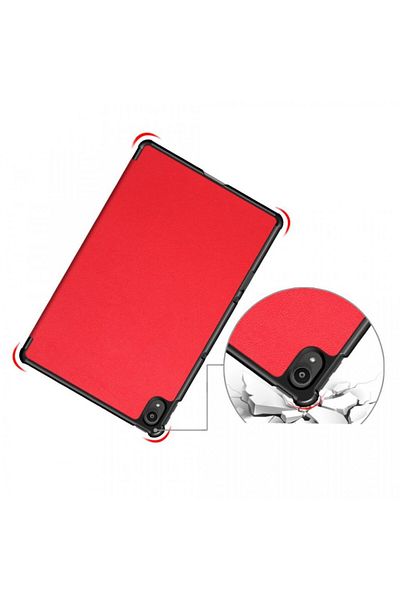 G Golden Case Smart cover tablet case, for Lenovo Tab P11 Plus 11 inch J616/J607 red