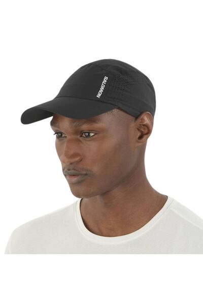 Salomon Shkout Cap U Unisex Black Hat Unisex Hat Lc2530700