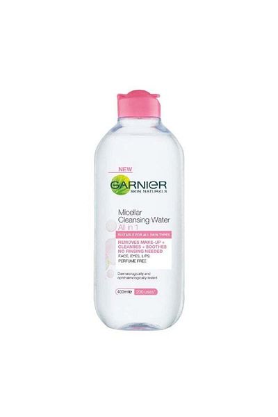 Garnier Micellar Cleansing Water, 400ml Clear