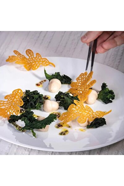 La Pavoni Silicone mold, oak leaves, Pavoni Leaf, 8 cavities