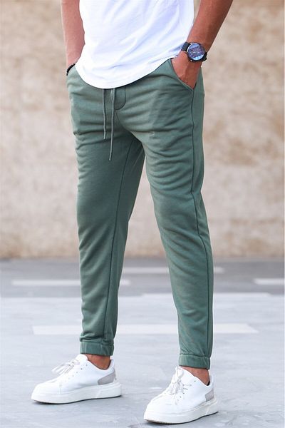 Madmext Khaki Basic-Trainingsanzug 5424