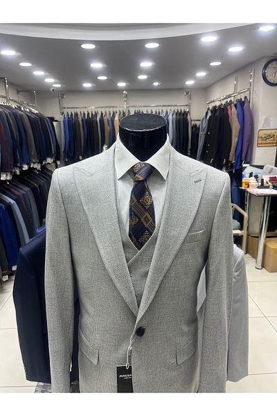 MASSARO Slimfit Vest Suit