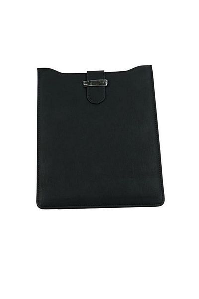 G Golden Case Husa universala pentru tableta de 10 inch, tip plic, piele ecologica, Neagra