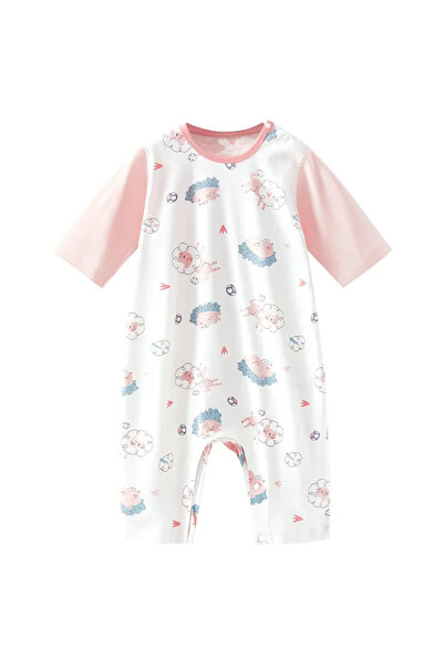 naynes Bebek, Çoçuk Tulumu Yazlık %100 Organik Pamuklu,body,zıbın,tulumu 1-2 ...