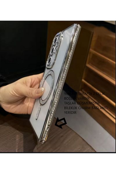 Kılıforyum حافظة Galaxy A55 / A35 حافظة فاخرة متوافقة مع Magsafe مع حماية عدسة حجرية