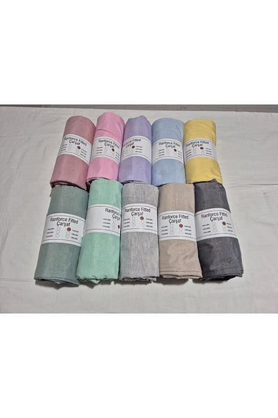Arma Concept Double Fitted Sheet 160 X 200