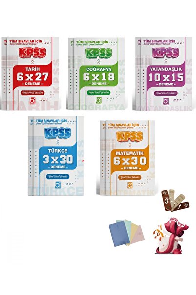 Bi bigelio 2026 KPSS Tüm Sınavlar İçin Genel Kültür Genel Yetenek Deneme Sına...
