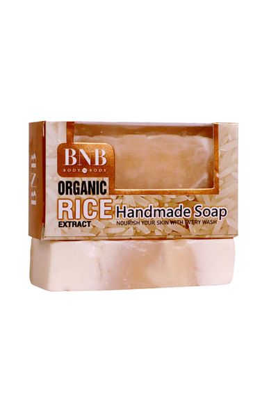 BNB Body Organic Rice Extract Handmade Soap