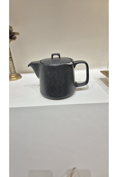 Porland Antrasit Kapaklı Demlik 1000 cc