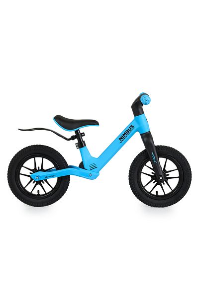 OEM Byox Nimbus Sky Blue 12 Inch Balance Bike, Wheels with Light Effects, Adjustable Seat