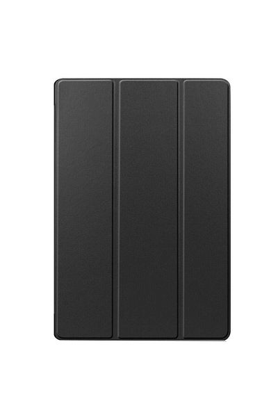 G Golden Case Husa Smart Cover tableta, pentru Samsung Galaxy Tab S9 11 inch SM-X710 2023, neagra