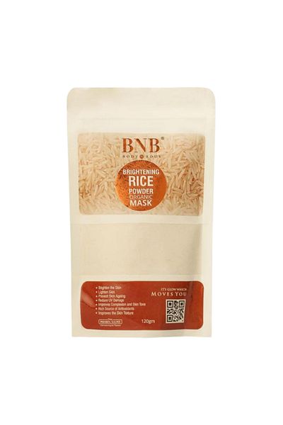 BNB Brightening Rice Powder Organic Mask