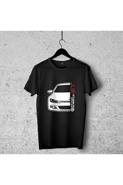 Cakkey تيشيرت فولكس واجن شيروكو ديزاين 14، بريميوم للجنسين لا يتشقق أو يبهت، ...