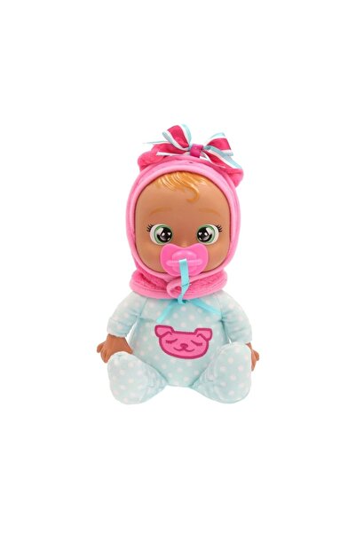 Cry Babies Ağlayan Yumuş Newborn Bebek CYB68000 - Mavi Pijamalı Roxy