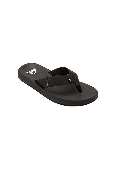 Quiksilver Rıvı III Aqyl101357-kvj1 Ανδρικά γκρι σανδάλια και παντόφλες