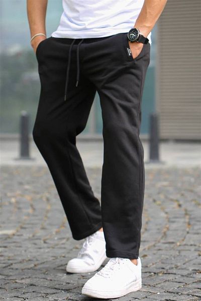 Madmext 5479 Model Black Basic Sweatpants