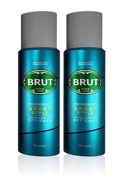 Brut Sport Style Men Deodorant, 200ml (Pack of 2)