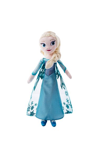 Choice 40cm Elsa 40cm Frozen Princess Anna Elsa Plush Doll Toys Snow Queen Princess Anna & Elsa Soft Stuffe