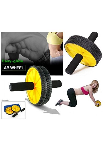 AB Wheel Abdominal Wheel Exerciser for Abs and Body Workout Fitness