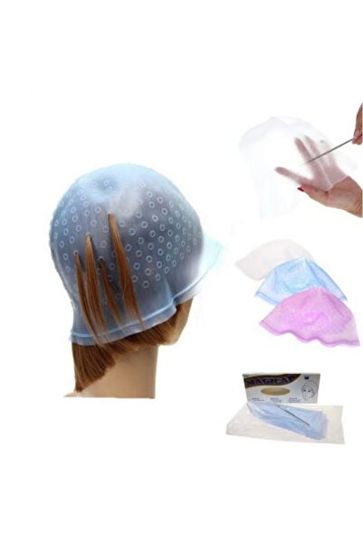 abnturk Tekrar Kullanılabilir Saç Boyama Bonesi - Pratik saç boyama