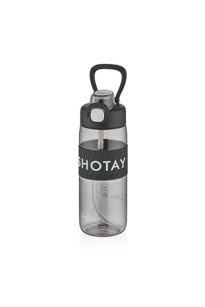Shotay Odorles Water Bottle Tritan Black 750ml
