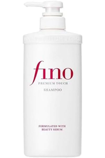 Shiseido Fino Premium Touch Shampoo - Formulated with Beauty Serum, 550ml