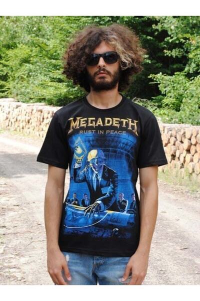 orijintex Tricou Megadeth Rust In Peace