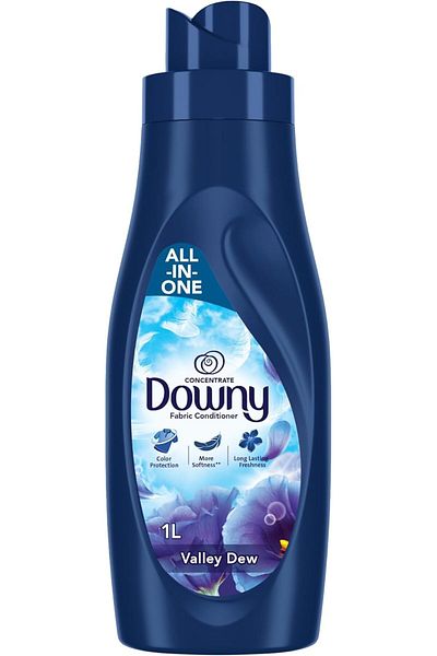downy منعم الأقمشة، 1 لتر يعادل 3 لترات من داوني المخفف