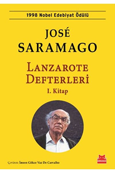 Kırmızı Kedi Yayınları Lanzarote Defterleri 1.Kitap