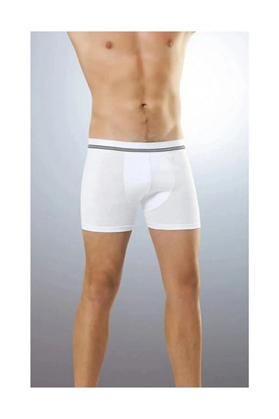 Anıt 6 Pieces Belt Striped Lycra Men's Boxers 92% Cotton, 8% Lycra