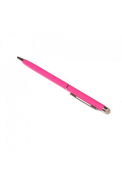 G Golden Case Stylus cu microfibra si pix incorporat, generatia 2, Roz