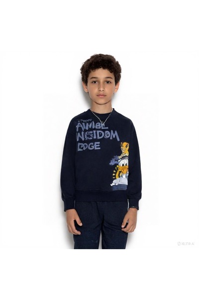 wakawakakidsstore Φόρμα φόρμας για αγόρι με στάμπα μπροστά και πίσω