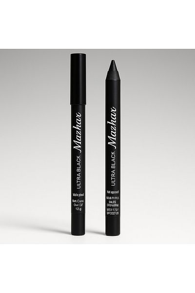 mazhar Eyes Eyeliner No: 401 Black Eyeliner