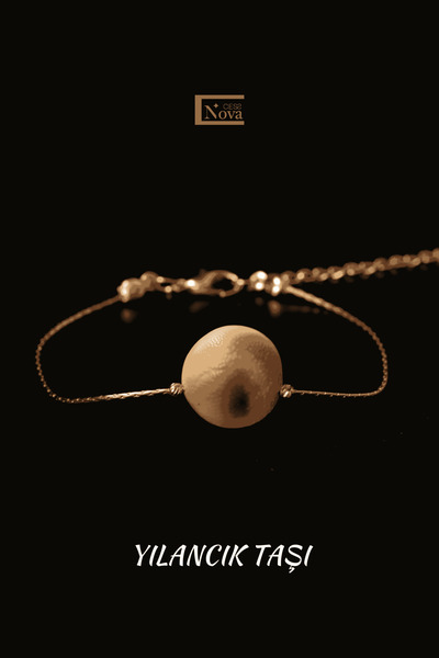 CessNova Certified Yearling Natural Stone Hair Chain Design Bracelet