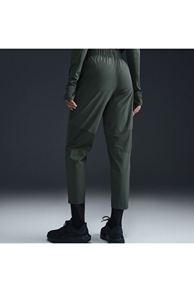 Nike Fast Dri-Fit 7/8 Kadın Yeşil Koşu Eşofman Altı YouSportswear