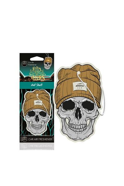 Karaca Odorizant Auto AROMA DIA DE LOS MUERTOS Hat Skull