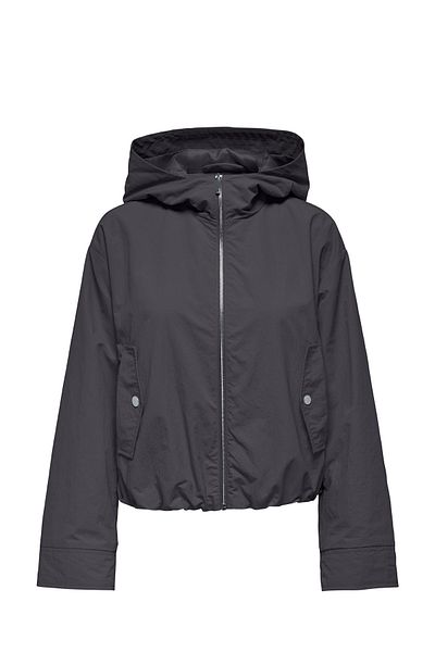 ONLY Onlbealo Hood Jacket Cc O Anthracite Women's Coat