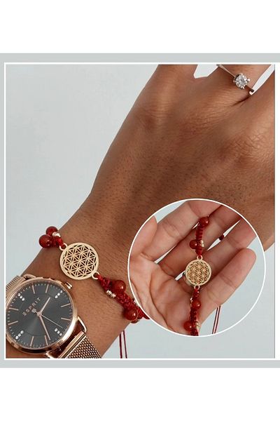 CessNova Agate Lucky Bracelet