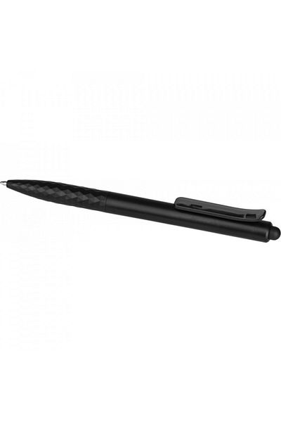 G Golden Case Stylus pen cu pix, Marksman Diamond, din material plastic, Negru