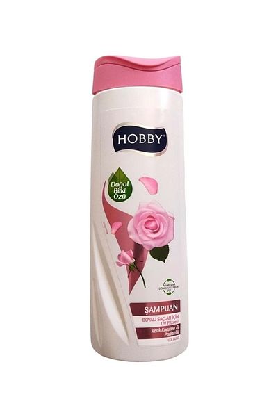 Hobby Shampoo Rose Essence Dyed Hair 480 ml X 3 Pcs