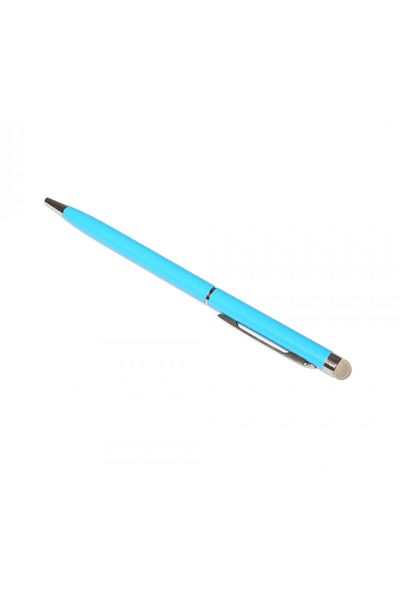 G Golden Case Stylus cu microfibra si pix incorporat, generatia 2, Turcoaz
