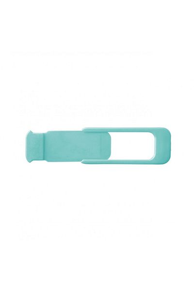 G Golden Case Webcam protection, anti spy, hacking, spyware, sliding, Turquoise