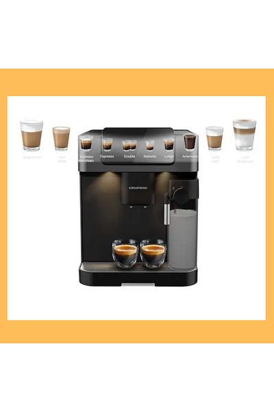 Grundig 1350 W Fully Automatic Espresso Machine