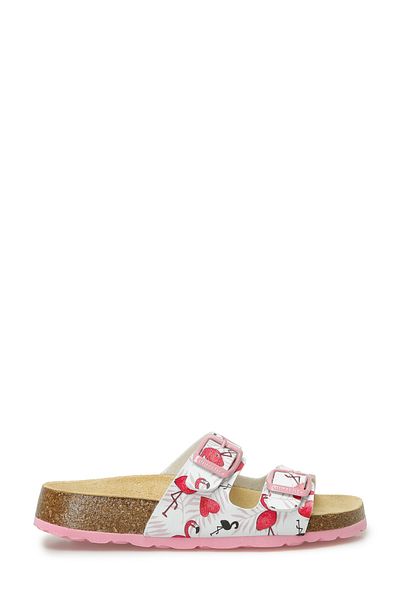 Superfit 800111-1130-2 White Girl's Slippers